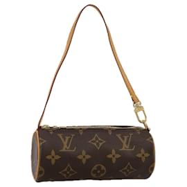 Louis Vuitton-LOUIS VUITTON Monogram Papillon Pouch LV Auth 104273-Monogram
