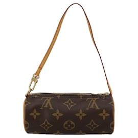 Louis Vuitton-LOUIS VUITTON Monogram Papillon Pouch LV Auth 104273-Monogram