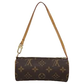 Louis Vuitton-LOUIS VUITTON Monogram Papillon Pouch LV Auth 104353-Monogram