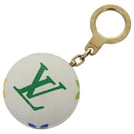 Louis Vuitton-LOUIS VUITTON Monogram Multicolor Astropill Charm White M51911 LV Auth 107107-White