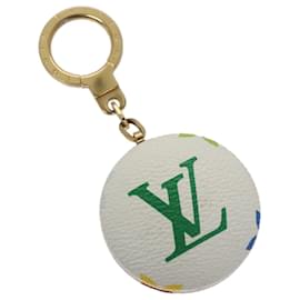 Louis Vuitton-LOUIS VUITTON Monogram Multicolor Astropill Charm White M51911 LV Auth 107107-White