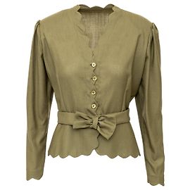 Autre Marque Collection Privée Green Top Green