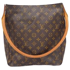 Louis Vuitton-Louis Vuitton Looping GM-Brown
