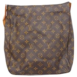 Louis Vuitton-Louis Vuitton Looping GM-Brown