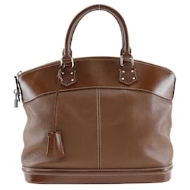 Louis Vuitton-Louis Vuitton Lockit-Brown
