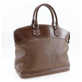 Louis Vuitton-Louis Vuitton Lockit-Brown