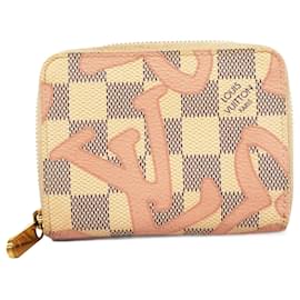 Louis Vuitton-Louis Vuitton Zippy coin purse-Beige