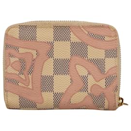 Louis Vuitton-Louis Vuitton Zippy coin purse-Beige
