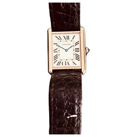 Cartier Tank Solo GM 18ct Branco