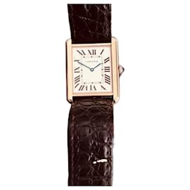 Cartier-Tank Solo GM 18ct-White