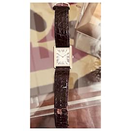 Cartier-Tank Solo GM 18ct-White