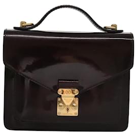 Louis Vuitton-Louis Vuitton Monceau-Dark red