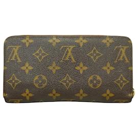 Louis Vuitton-Louis Vuitton Zippy wallet-Brown