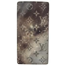 Louis Vuitton-Louis Vuitton Portefeuille Brazza-Brown