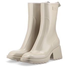 Botas de chuva Chloé Betty Bege