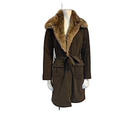 Autre Marque-Coats, Outerwear-Brown