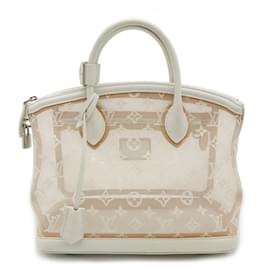 Louis Vuitton-Louis Vuitton Lockit-White