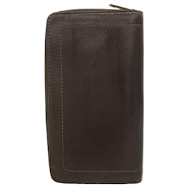 Louis Vuitton-Louis Vuitton Zippy organizer-Brown