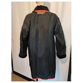 Yves Saint Laurent-Coats, Outerwear-Coral