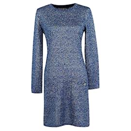 Chanel-New Paris / Byzance Shimmer Cashmere Dress-Other
