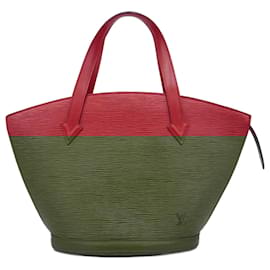Louis Vuitton-Louis Vuitton Saint Jacques-Red