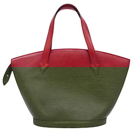 Louis Vuitton-Louis Vuitton Saint Jacques-Red