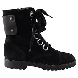 Zadig & Voltaire Botas de ante Negro