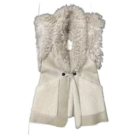 Isabel Marant-Coats, Outerwear-Cream