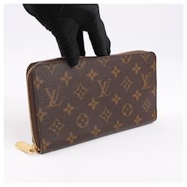 Louis Vuitton-Louis Vuitton Monogram Canvas Zippy Wallet M62581-Brown
