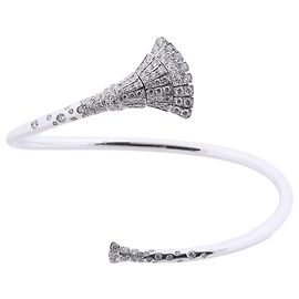 Bracciale De Grisogono Ventaglio in oro bianco 18K e diamanti D'oro