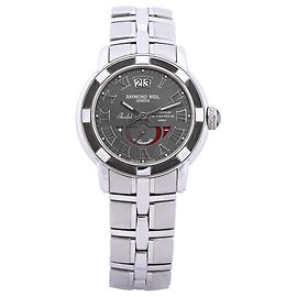 Raymond Weil Parsifal 2843-ST-00608 Grau/Stahl 39 mm Uhr Grau