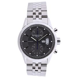 Raymond Weil Freelancer 7735-ST-60001 Grau/Stahl 42 mm Uhr Grau