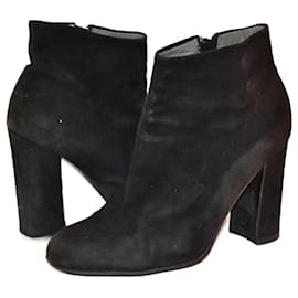 Prada-ankle boots-Black