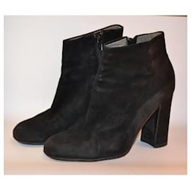Prada-ankle boots-Black