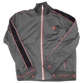 Giacca da track Givenchy in poliestere nero Nero