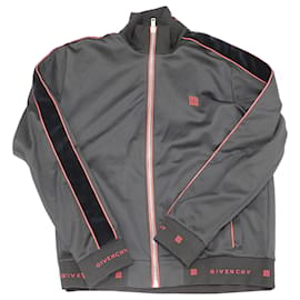 Givenchy Track Jacket in Black Polyester Black