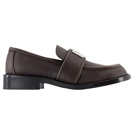 Bargot Sludge Mokassins - Acne Studios - Nylon - Braun Braun