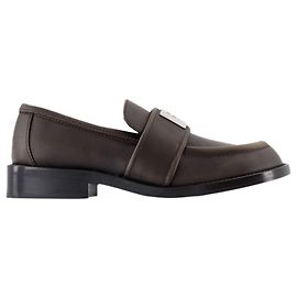 Mocasines Bargot Sludge - Acne Studios - Nailon - Marrón Castaño