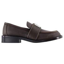 Mocassini Bargot Sludge - Acne Studios - Nylon - Marrone Marrone