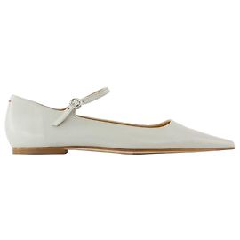 Ballerine Cleo - Aeyde - Pelle - Verde Verde