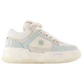 Tênis Ma Quad Nubuck Ma-1 - Amiri - Couro - Azul Azul