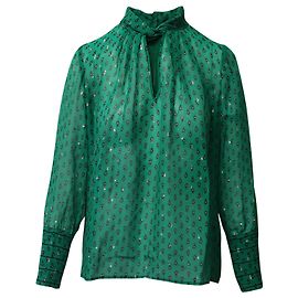 Blusa impressa Cabri Ba&Sh em viscose verde Verde