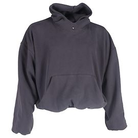 Sudadera de algodón gris con logo Yeezy x Gap Gris