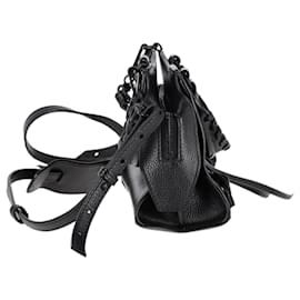 Balenciaga-Sac Mini City Neo Classique Balenciaga en cuir noir-Noir