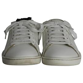 Saint Laurent-Saint Laurent SL01 Classic Sneakers in White Leather-White