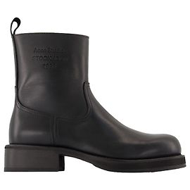 Fn Mn Shoe000280 Ankle Boots - Acne Studios - Leather - Black Black