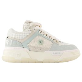 Ma Quad Nubuck Ma-1 Sneakers - Amiri - Leder - Blau Blau