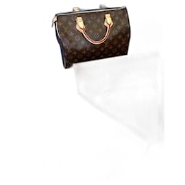Louis Vuitton-Speedy 30-Brown