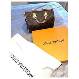 Louis Vuitton-Speedy 30-Brown