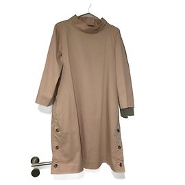 Cos Vestido largo Beige